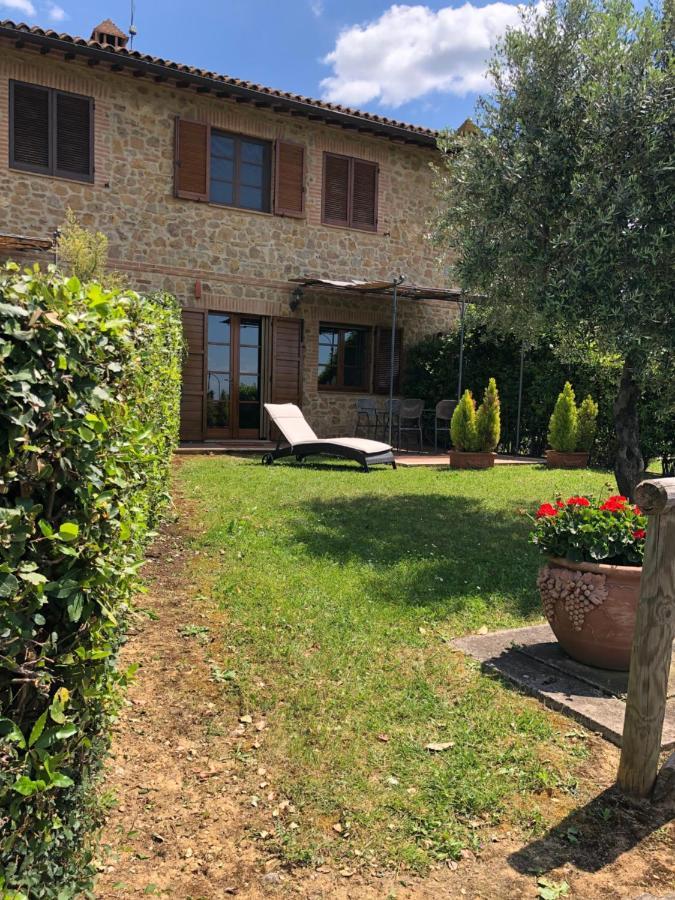 Casa Valerie Villa Castelmuzio Kültér fotó