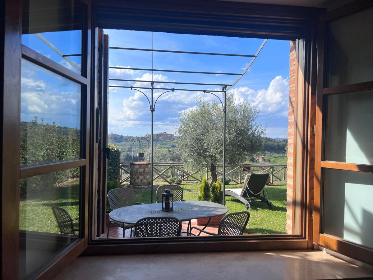 Casa Valerie Villa Castelmuzio Kültér fotó