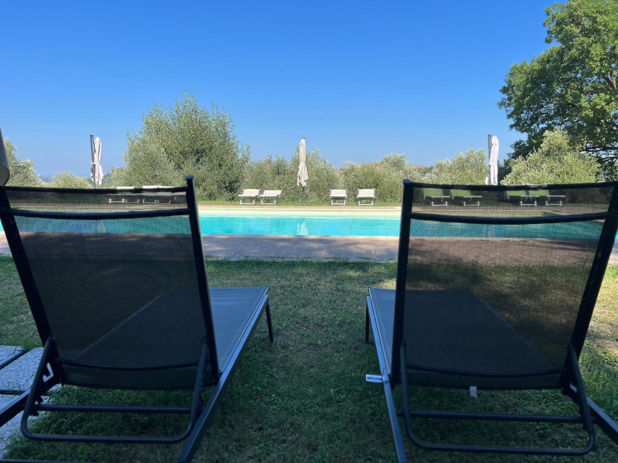 Casa Valerie Villa Castelmuzio Kültér fotó
