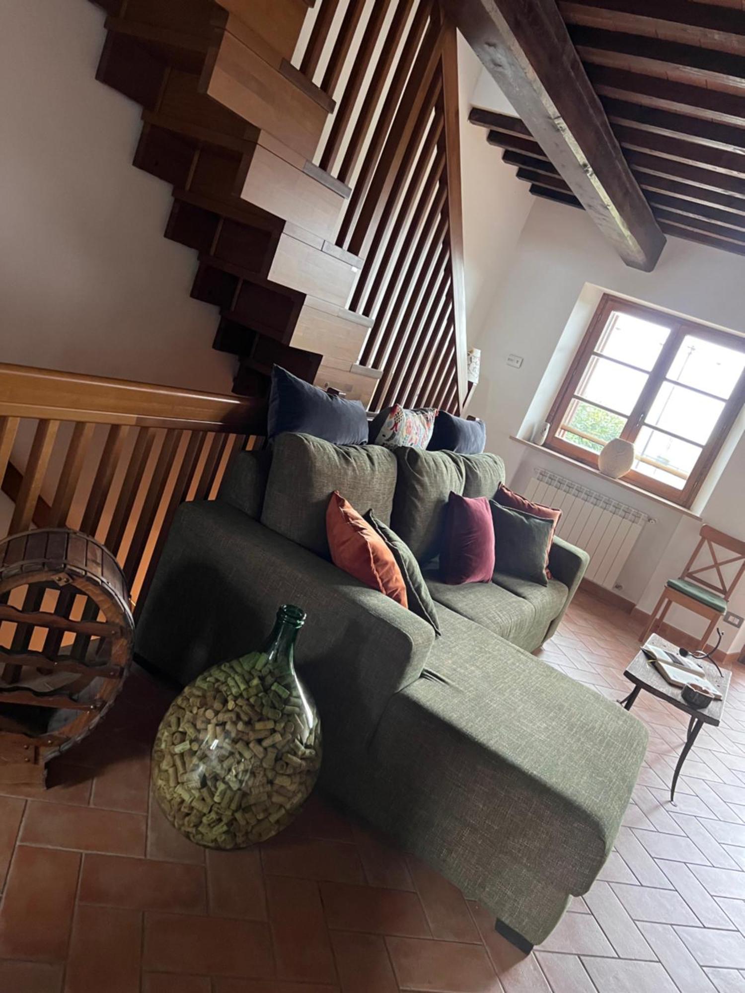Casa Valerie Villa Castelmuzio Kültér fotó