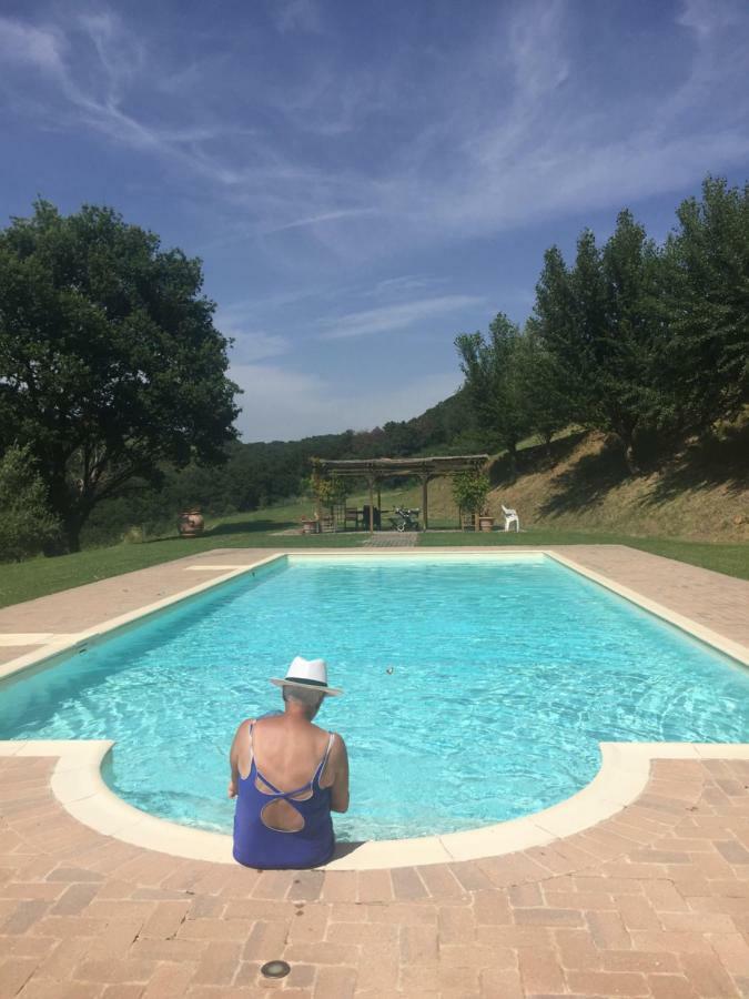 Casa Valerie Villa Castelmuzio Kültér fotó