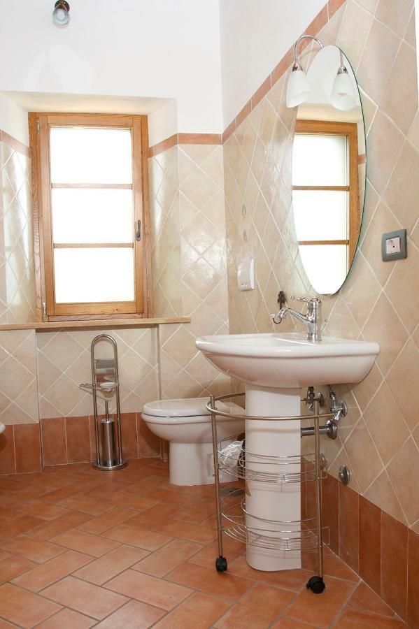 Casa Valerie Villa Castelmuzio Kültér fotó