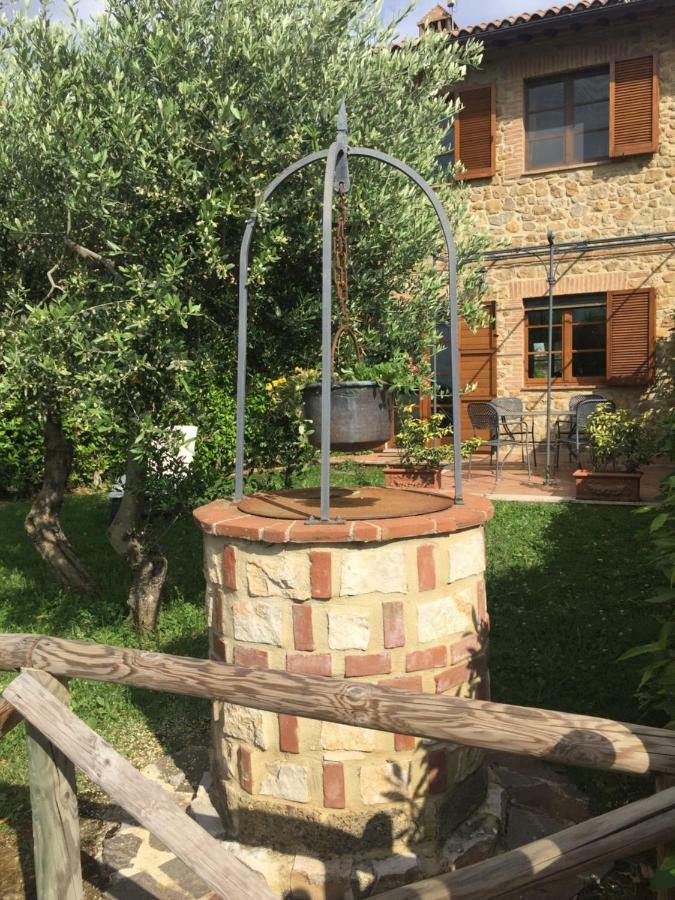 Casa Valerie Villa Castelmuzio Kültér fotó
