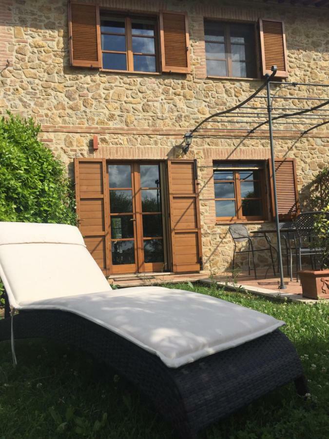 Casa Valerie Villa Castelmuzio Kültér fotó
